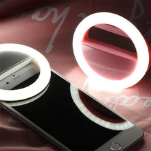 Load image into Gallery viewer, LED Selfie Ring