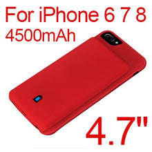 Load image into Gallery viewer, 4500mAh/7000mAh Ultra Thin Battery Case