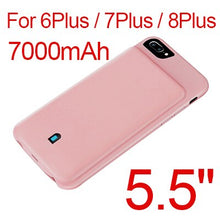 Load image into Gallery viewer, 4500mAh/7000mAh Ultra Thin Battery Case