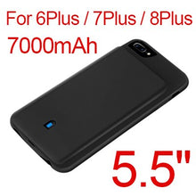 Load image into Gallery viewer, 4500mAh/7000mAh Ultra Thin Battery Case
