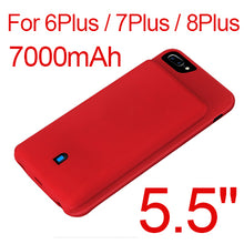 Load image into Gallery viewer, 4500mAh/7000mAh Ultra Thin Battery Case