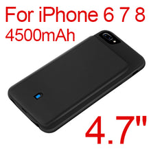 Load image into Gallery viewer, 4500mAh/7000mAh Ultra Thin Battery Case