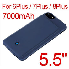Load image into Gallery viewer, 4500mAh/7000mAh Ultra Thin Battery Case