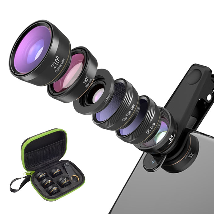 5in1 Camera Lens Kit