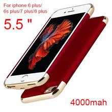 Load image into Gallery viewer, 4000 mah Battery Case Ultra Slim