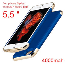 Load image into Gallery viewer, 4000 mah Battery Case Ultra Slim
