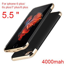 Load image into Gallery viewer, 4000 mah Battery Case Ultra Slim