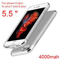 Load image into Gallery viewer, 4000 mah Battery Case Ultra Slim