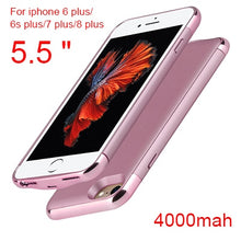 Load image into Gallery viewer, 4000 mah Battery Case Ultra Slim