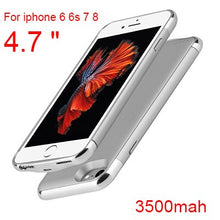 Load image into Gallery viewer, 4000 mah Battery Case Ultra Slim