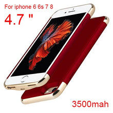 Load image into Gallery viewer, 4000 mah Battery Case Ultra Slim