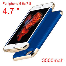 Load image into Gallery viewer, 4000 mah Battery Case Ultra Slim