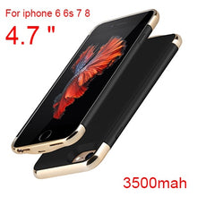 Load image into Gallery viewer, 4000 mah Battery Case Ultra Slim