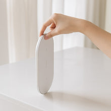 Load image into Gallery viewer, Aluminium Dual Wireless Charger