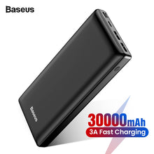 Load image into Gallery viewer, Baseus 30000mAh Power Bank USB TYPE C