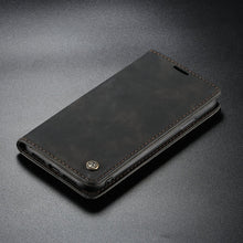 Load image into Gallery viewer, Leather Wallet Case