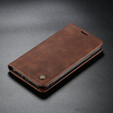 Load image into Gallery viewer, Leather Wallet Case