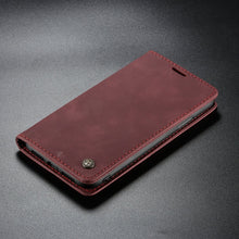Load image into Gallery viewer, Leather Wallet Case
