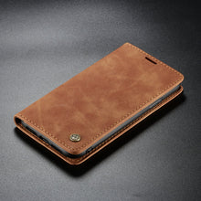 Load image into Gallery viewer, Leather Wallet Case
