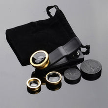 Load image into Gallery viewer, 3 in 1 Mobile Phone Lens