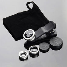 Load image into Gallery viewer, 3 in 1 Mobile Phone Lens
