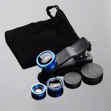 Load image into Gallery viewer, 3 in 1 Mobile Phone Lens