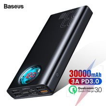 Load image into Gallery viewer, Baseus 30000mAh Power Bank USB TYPE C