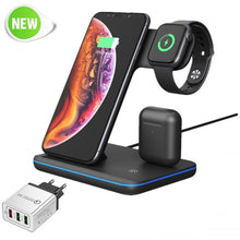 Load image into Gallery viewer, Wireless Charger Quick Charge 3.0