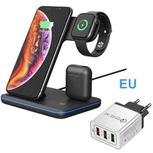 Load image into Gallery viewer, Wireless Charger Quick Charge 3.0